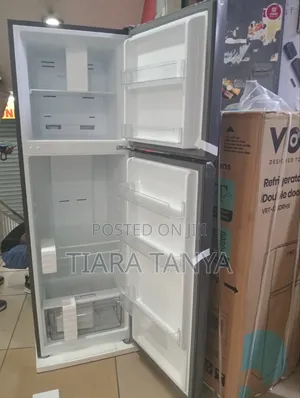 TCL P323tms 249l Double Door Fridge No Frost