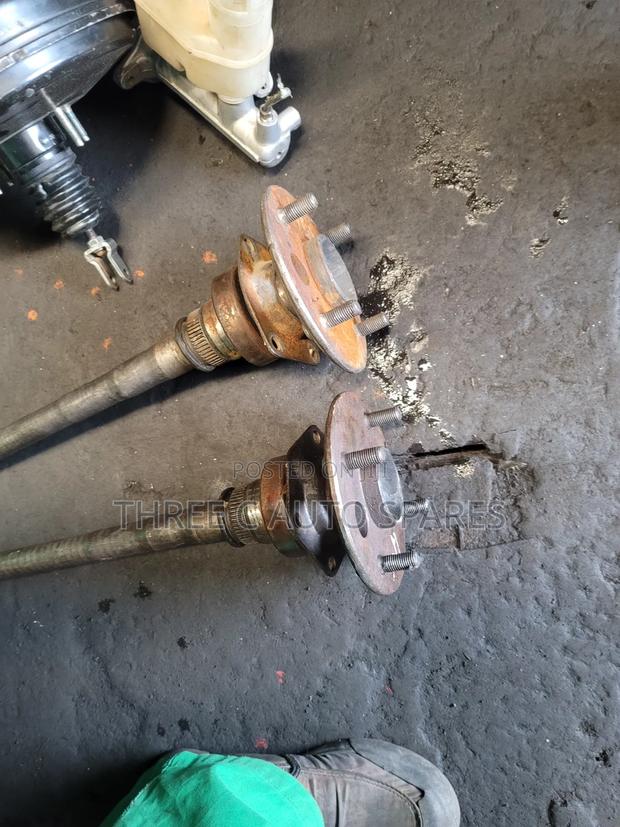 X Japan Townace Rear Axel