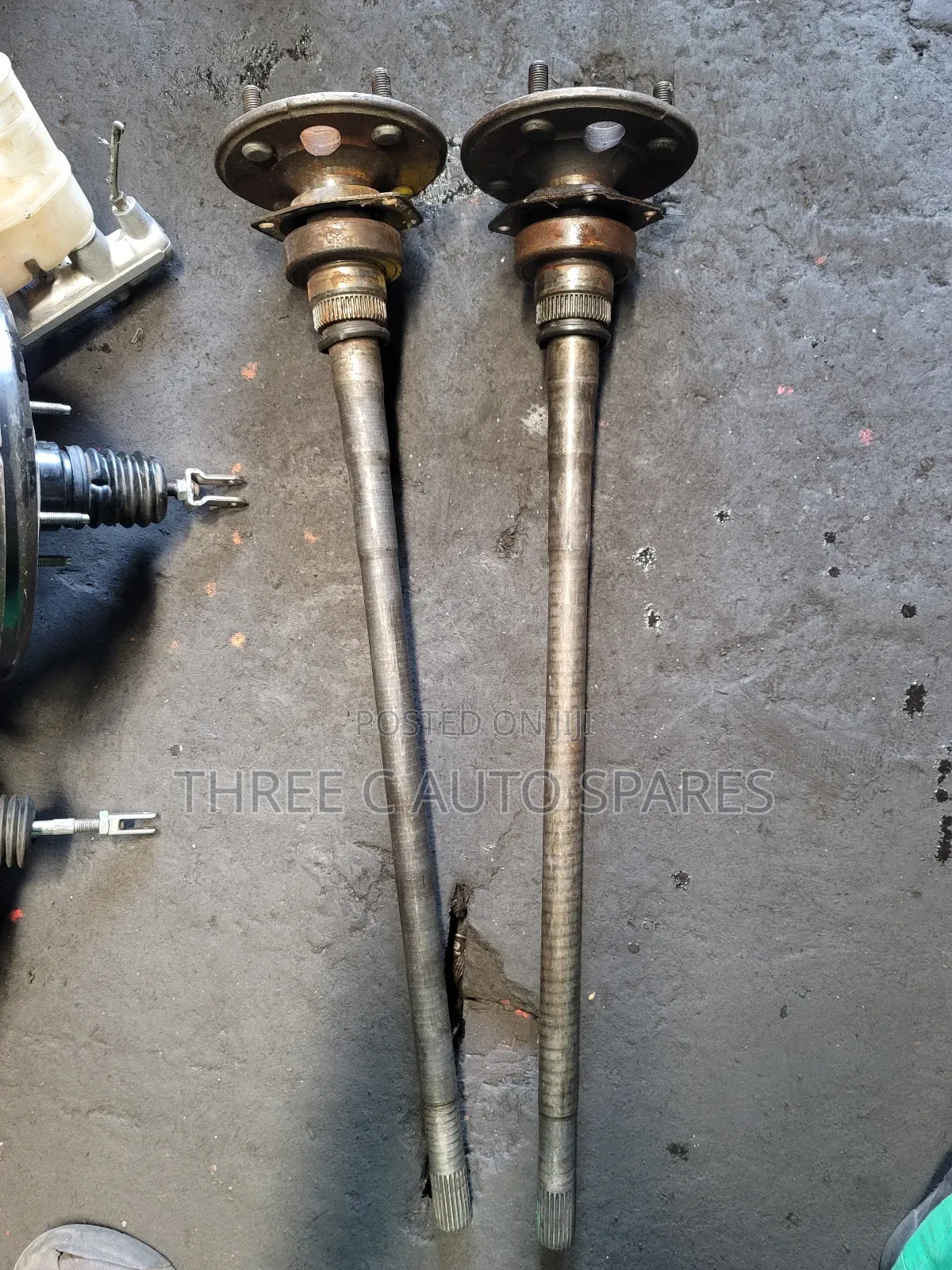 X Japan Townace Rear Axel