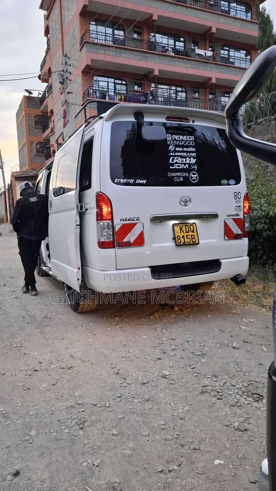 8 Seater Executive Van for Hire