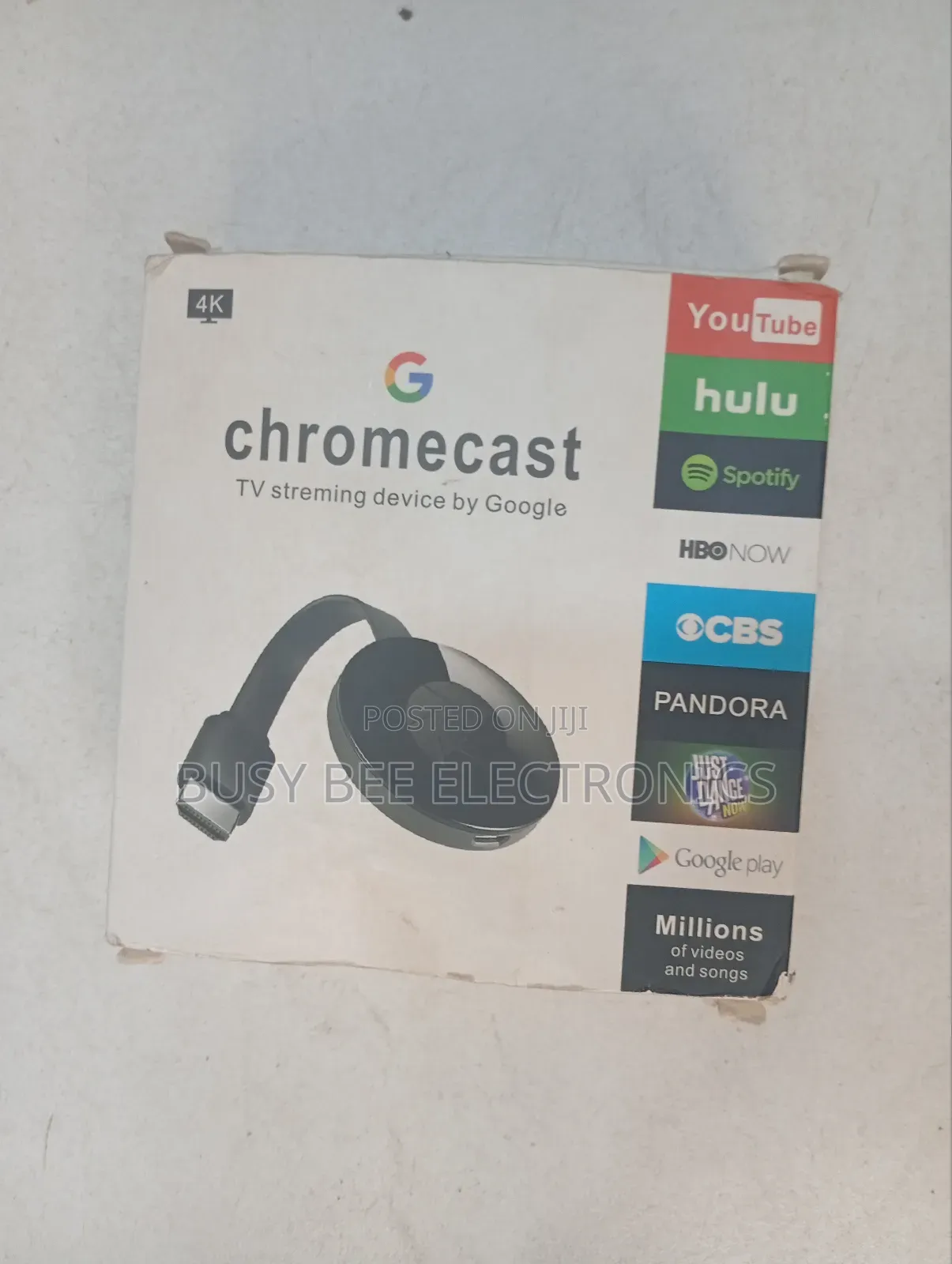 Goggle Chromecast