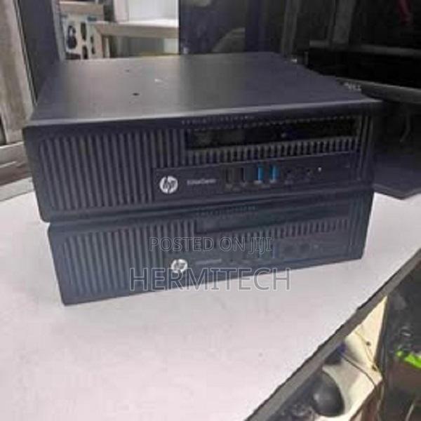 Desktop Computer HP EliteDesk 800 8GB Intel Core I5 SSD 500GB - main view
