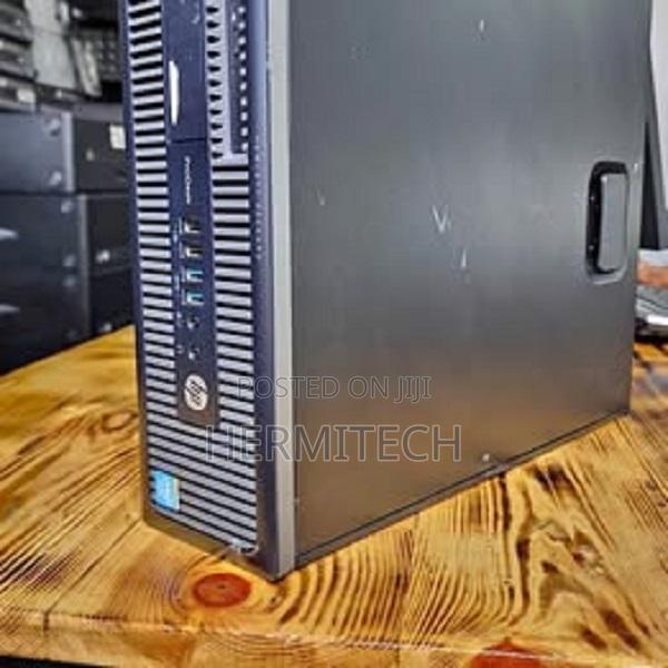 Desktop Computer HP EliteDesk 800 8GB Intel Core I5 SSD 500GB - thumbnail 3