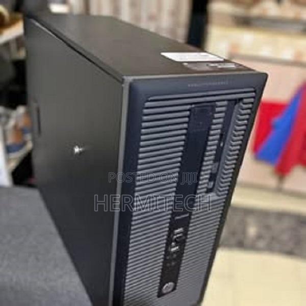 Desktop Computer HP EliteDesk 800 8GB Intel Core I5 SSD 500GB - thumbnail 4