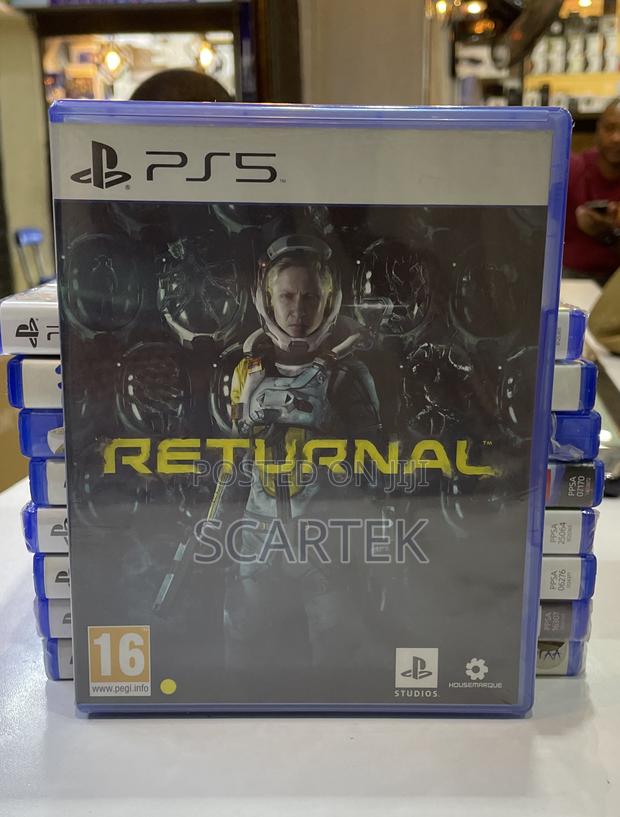 Returnal Ps 5 - main view