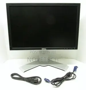 Dell Ultrasharp 20 Inch Widescreen LCD Monitor.