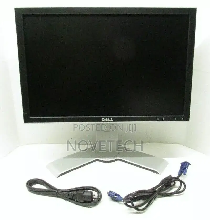 Dell Ultrasharp 20 Inch Widescreen LCD Monitor.