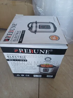 8l Rebune Pressure Cooker