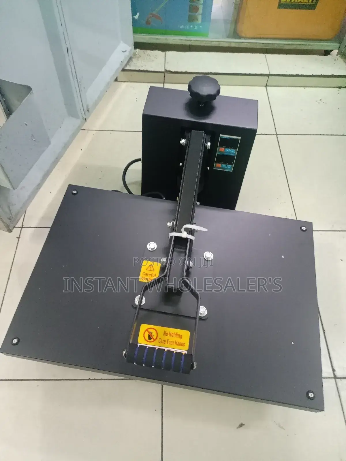 Heat Presses A2 Flatbed Machine
