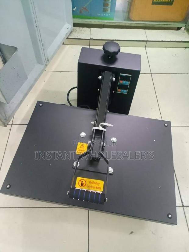 Heat Presses A2 Flatbed Machine