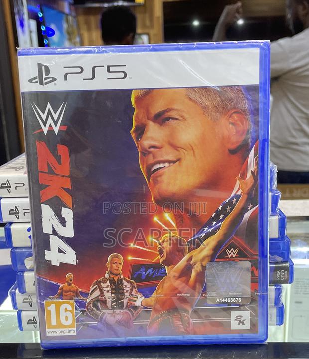 W2k24 Ps 5 - main view