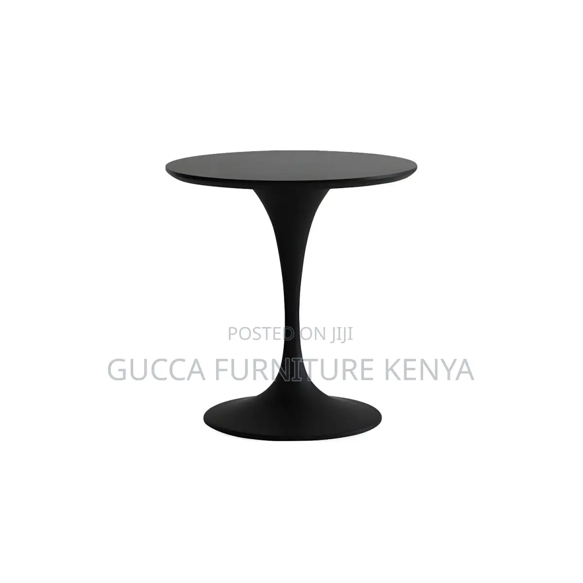 Dining Tables:Modern Style With Pedestal Round Wooden Table