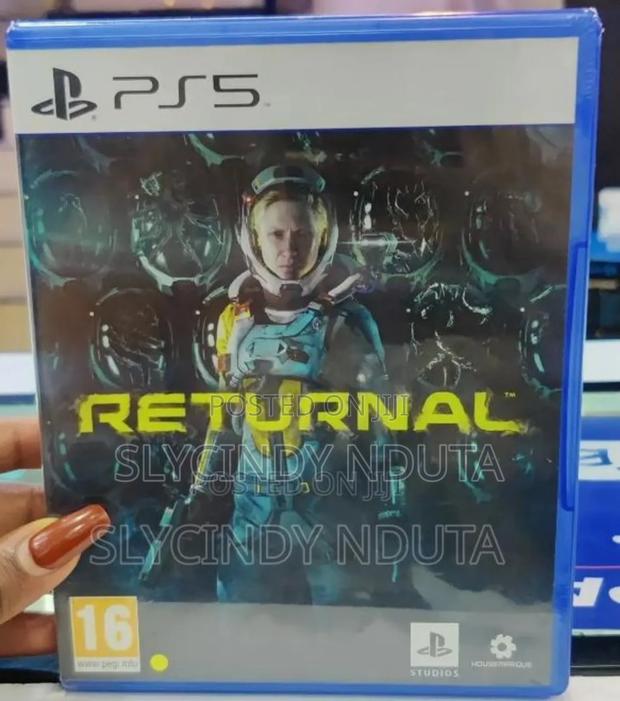 Ps5 Returnal - main view