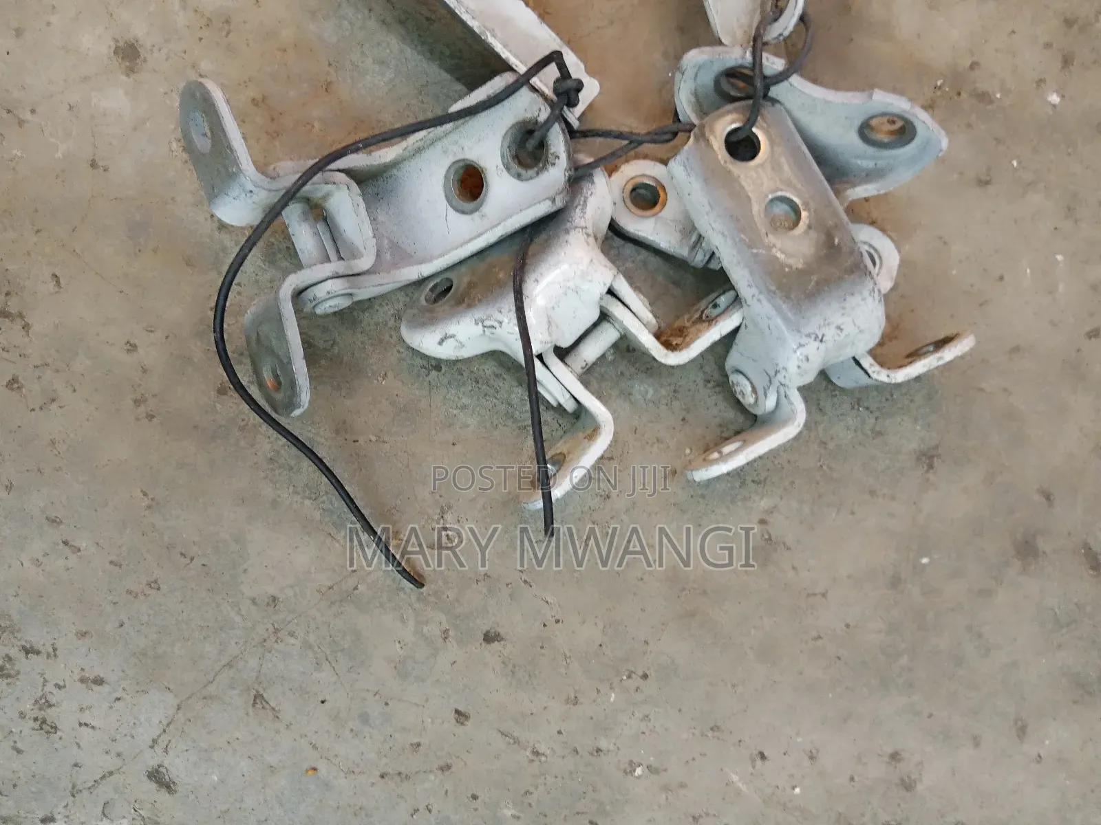 Ex Japan Prado 150 Door Hinges.