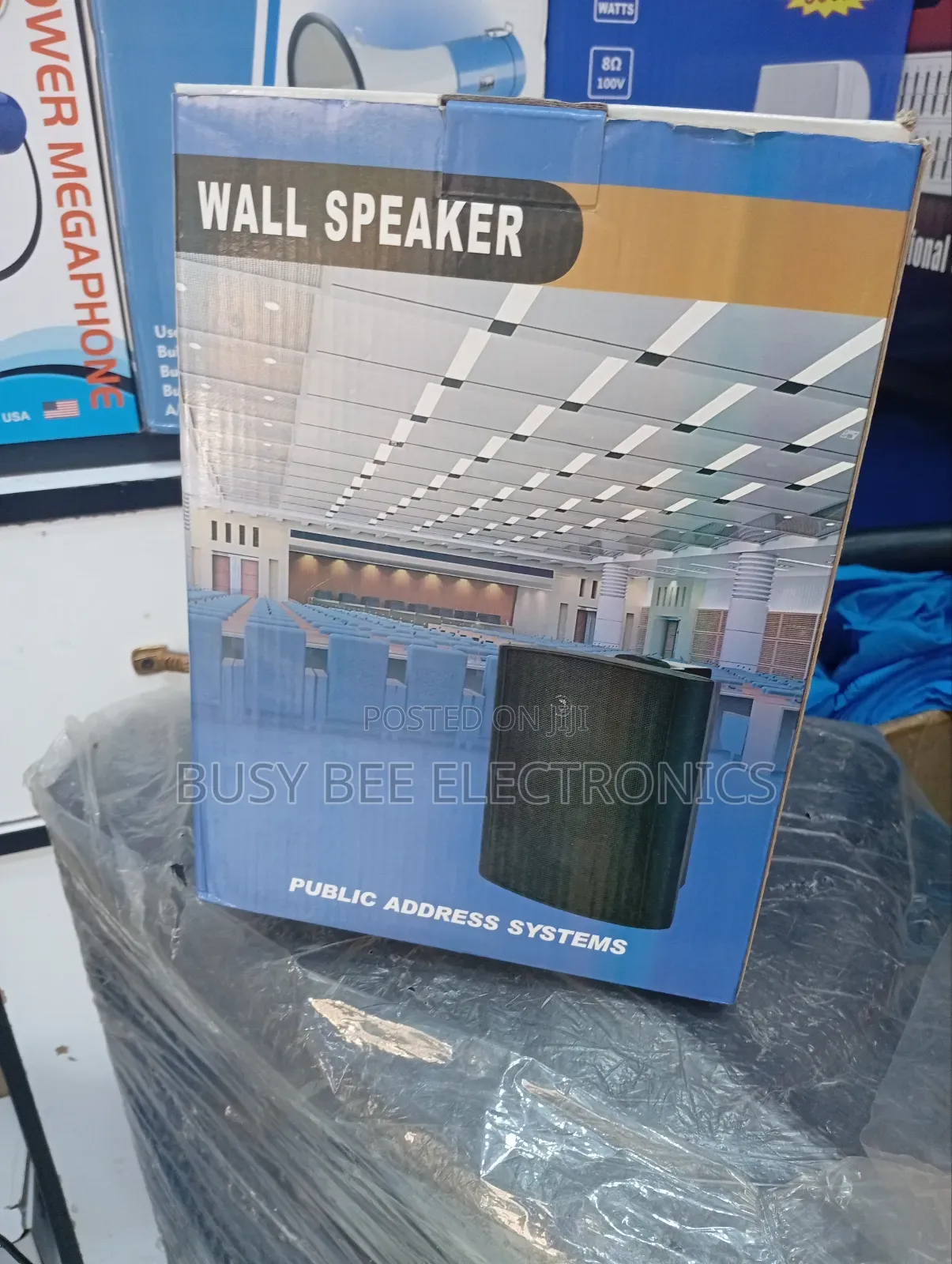 Single Wall Mount Speaker