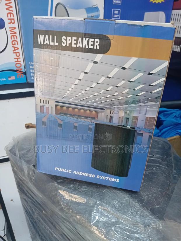 Single Wall Mount Speaker - main view