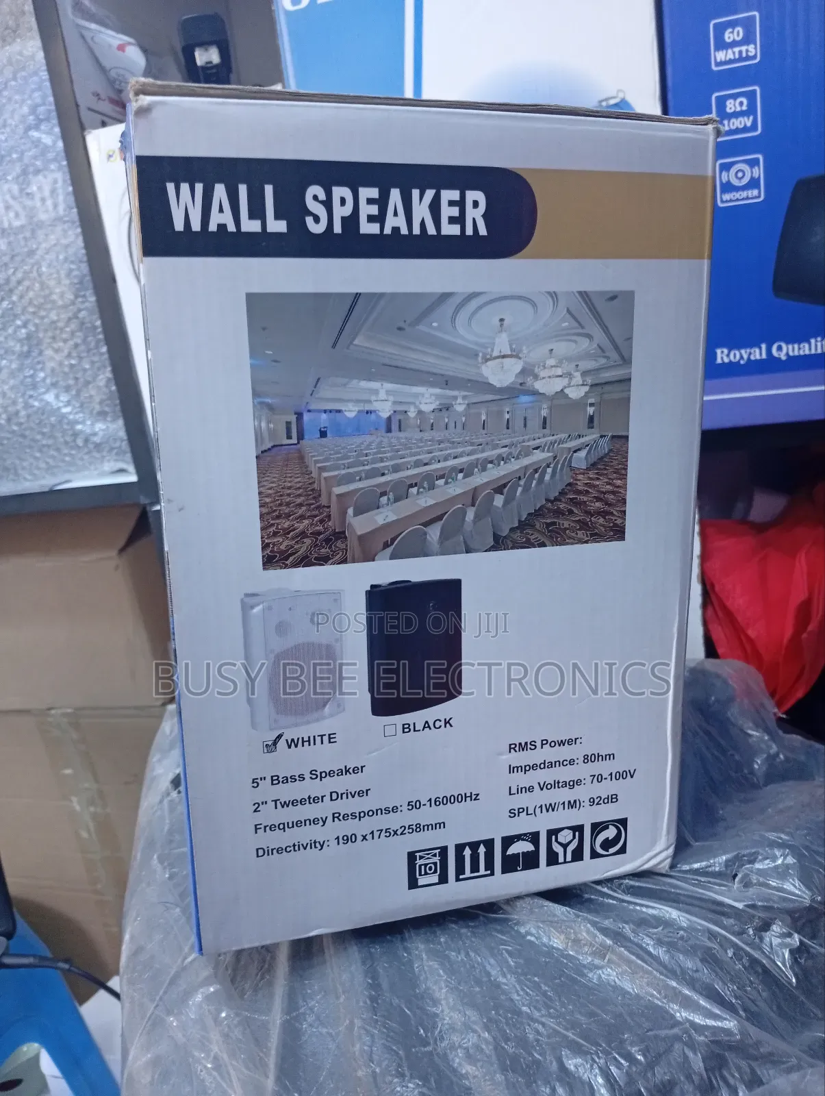 Single Wall Mount Speaker
