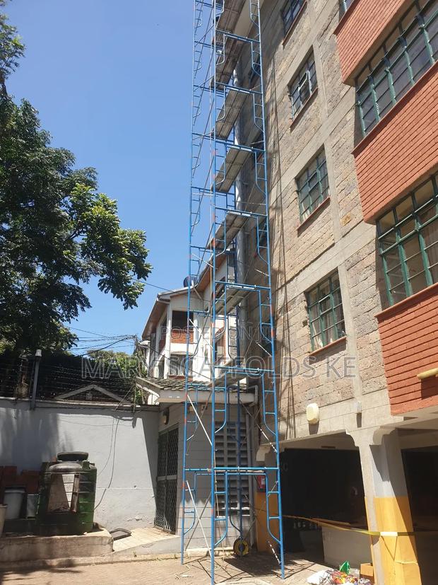 Blue Scaffolds for Hire - thumbnail 2