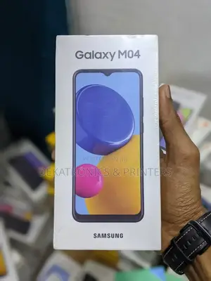 New Samsung Galaxy M04 64 GB