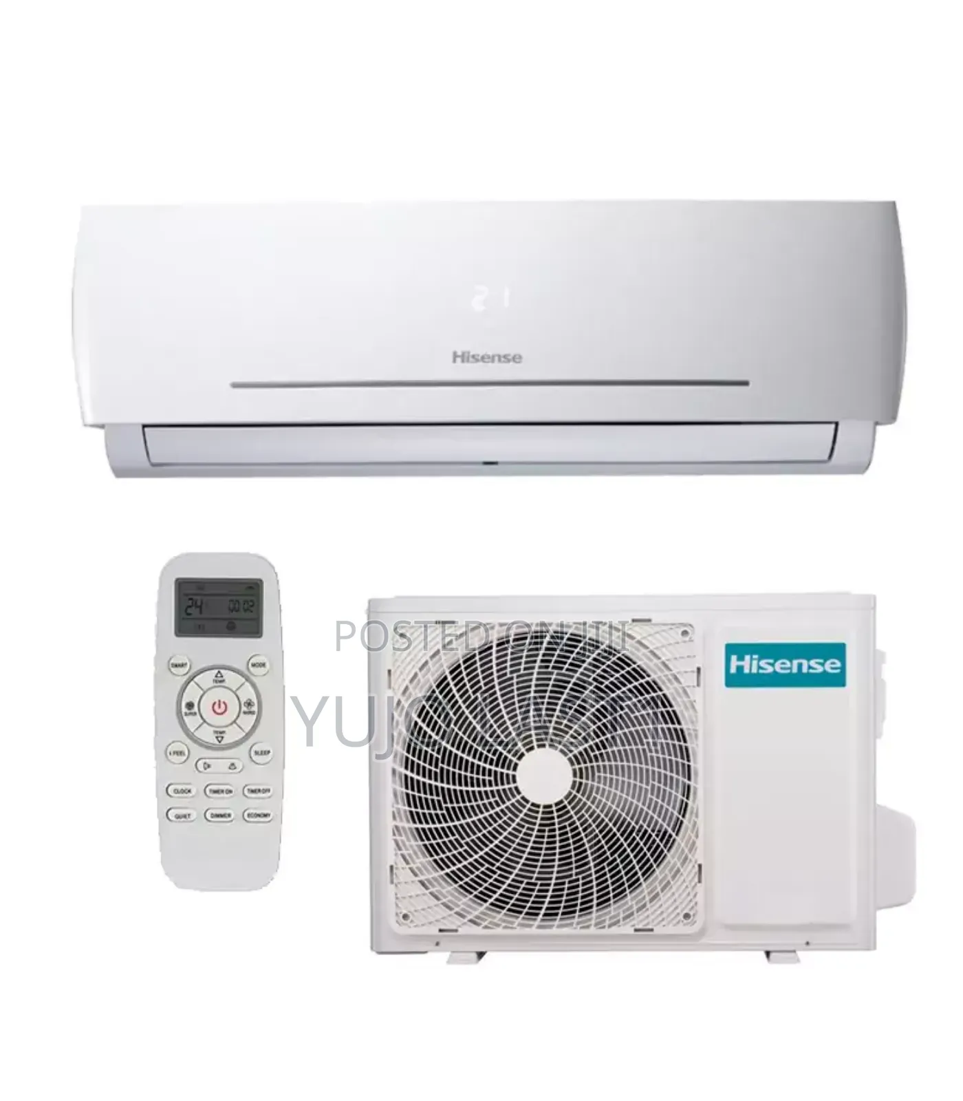 Hisense 22000btu As22cr4sbbtg01 Split Type Air Conditioner