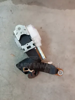 Harrier New Model Back Safety Belt/Seat Belts