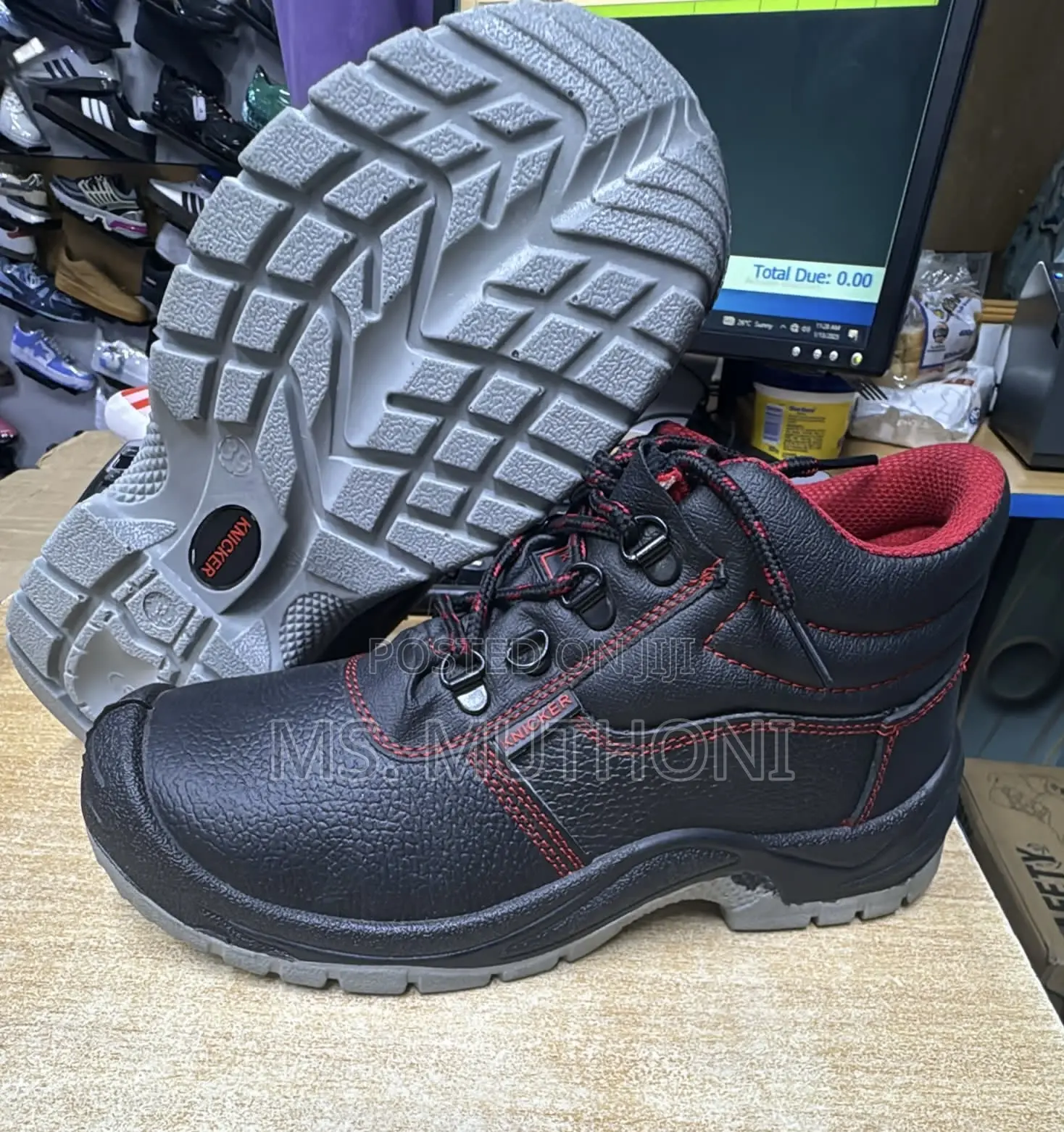 Unisex Safety Shoes 38, 39, 40 41, 42 43 44 45