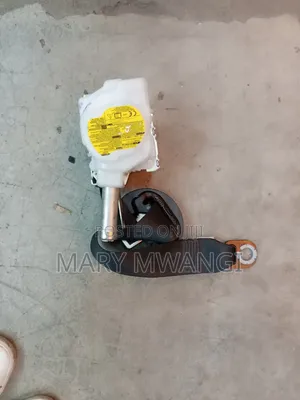 Harrier New Model Back Safety Belt/Seat Belts