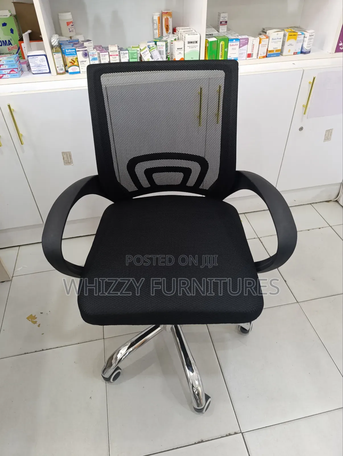 Mesh Chair Medium Back