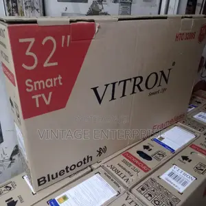 32" Frameless Vitron Smart Tv