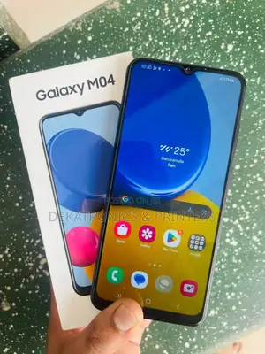 New Samsung Galaxy M04 128 GB