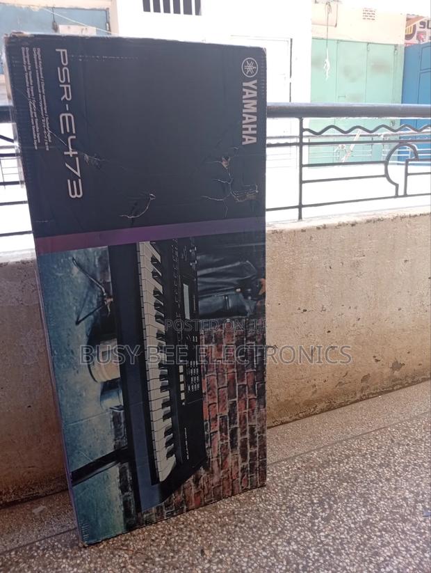 Yamaha PSR-E473 Keyboard - thumbnail 3