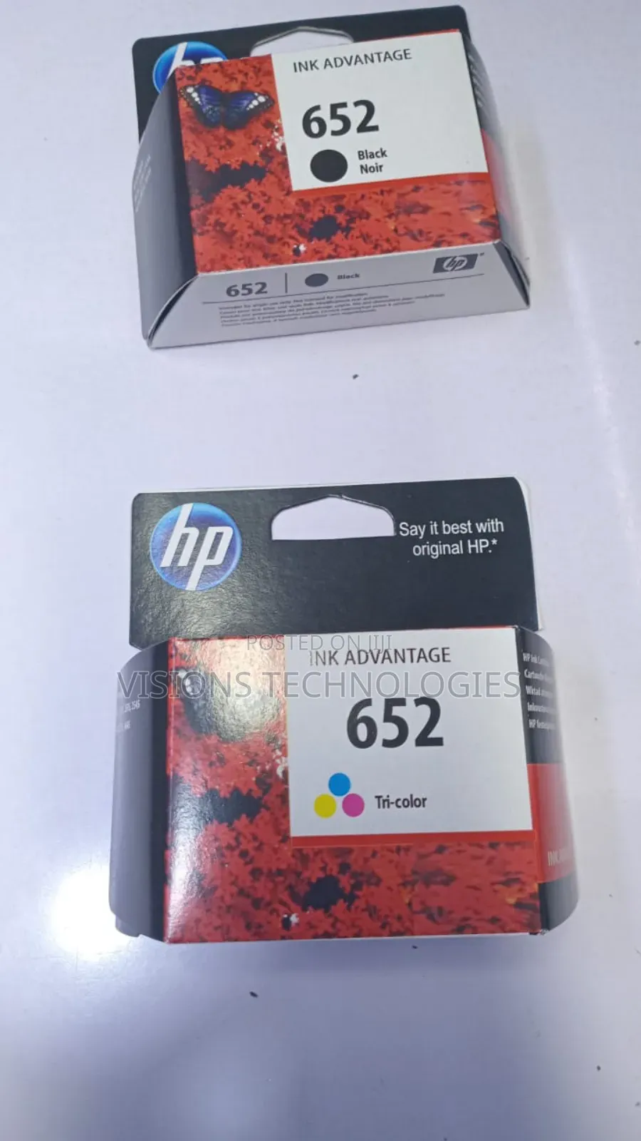 Hp652 Ink for Inkjet 2135 Printer