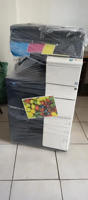 Bizhub C454e Color Printer 