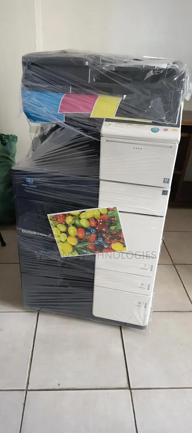 Bizhub C454e Color Printer - main view