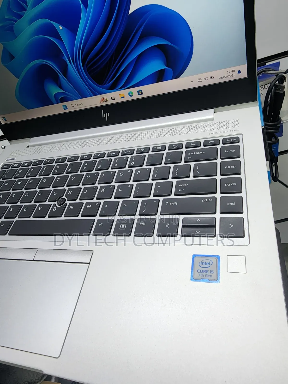 Laptop HP EliteBook 830 G5 8GB Intel Core I5 SSD 256GB