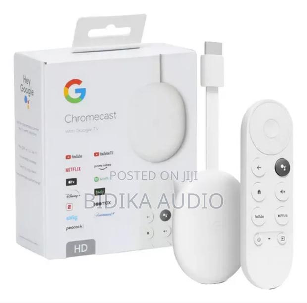 Google Chromecast Con Google Tv Hd - Blanco
4th Gen - main view