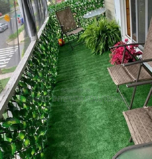 Artificial Plush Grass Carpet
