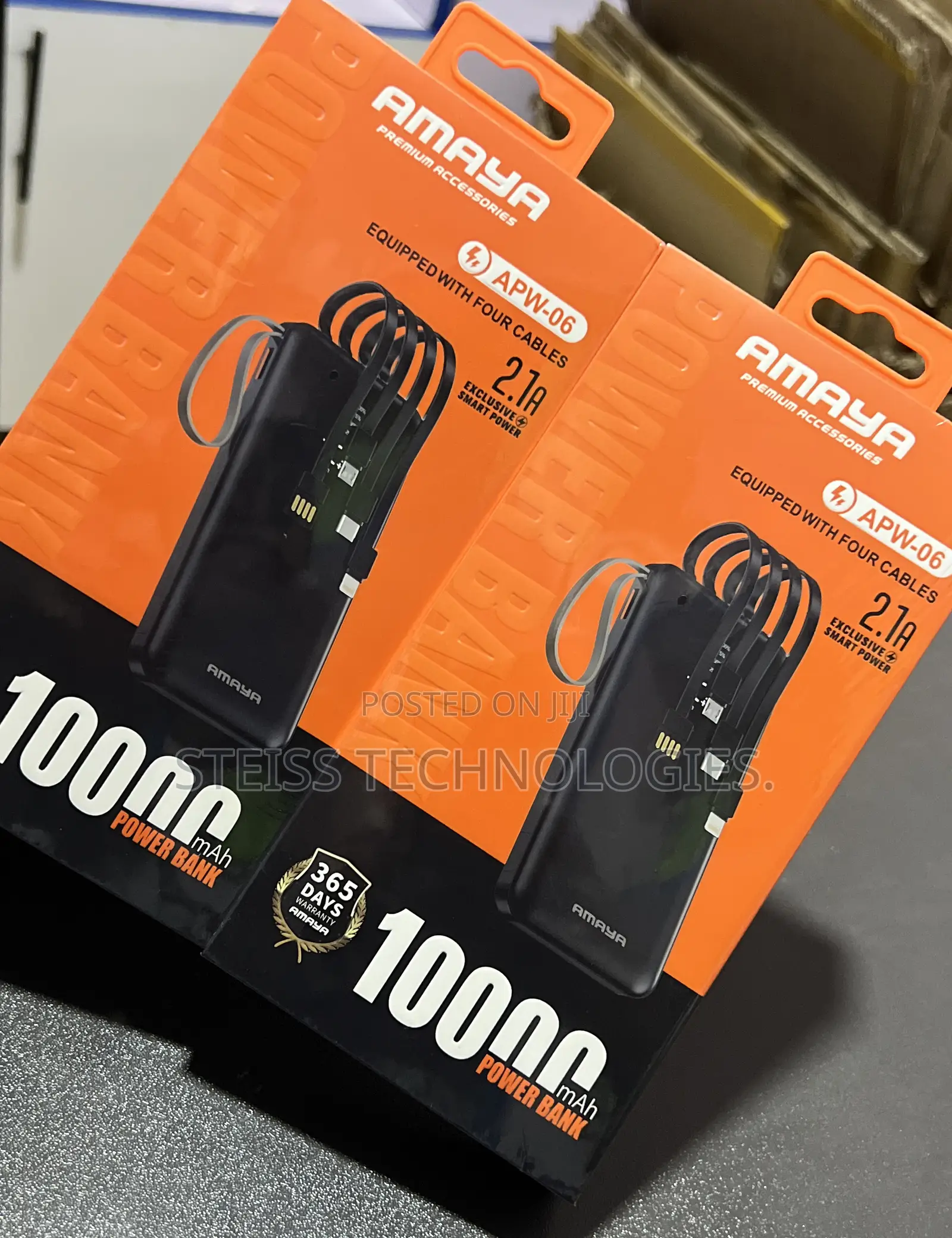 Amaya 10000mah Slim Powerbank