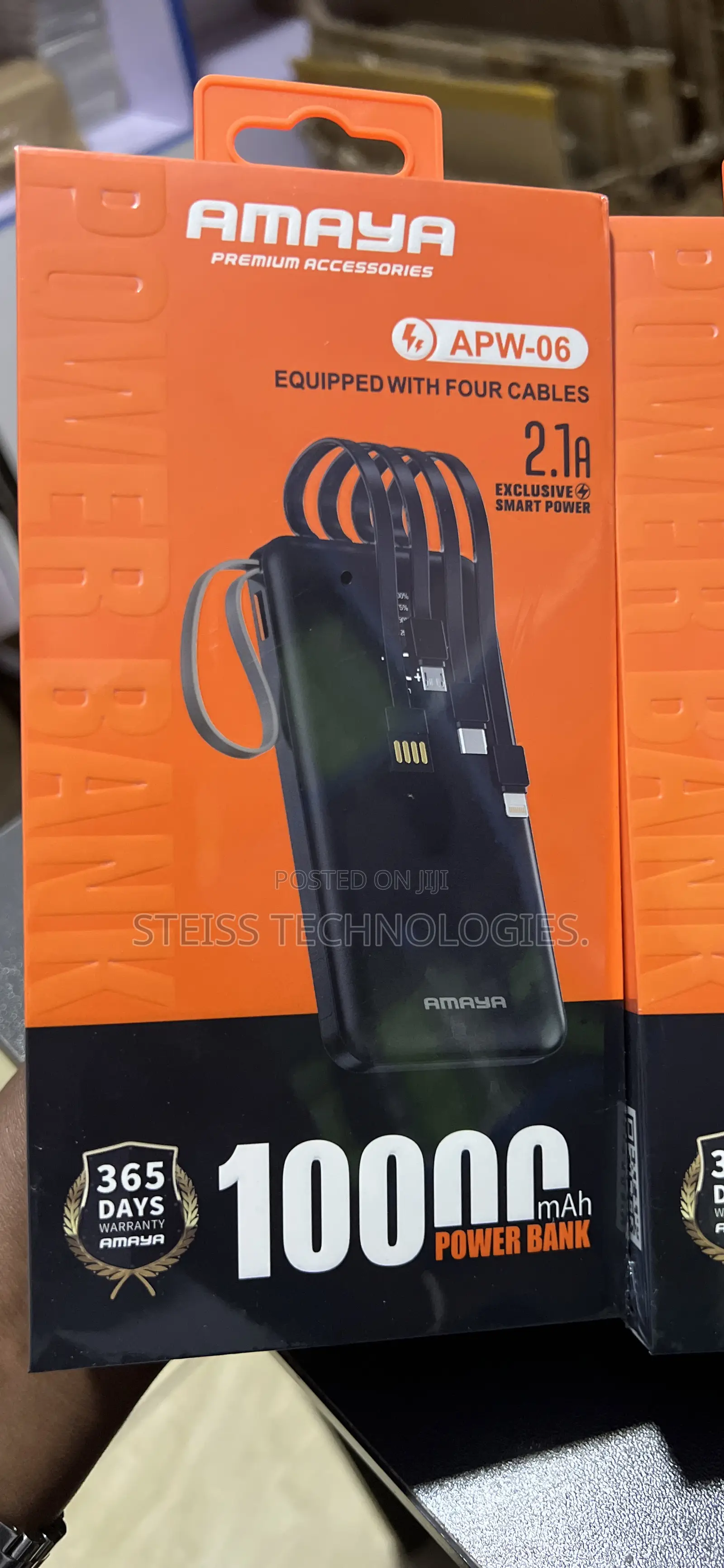 Amaya 10000mah Slim Powerbank