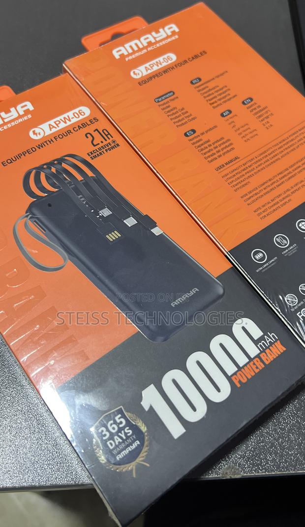 Amaya 10000mah Slim Powerbank - thumbnail 4