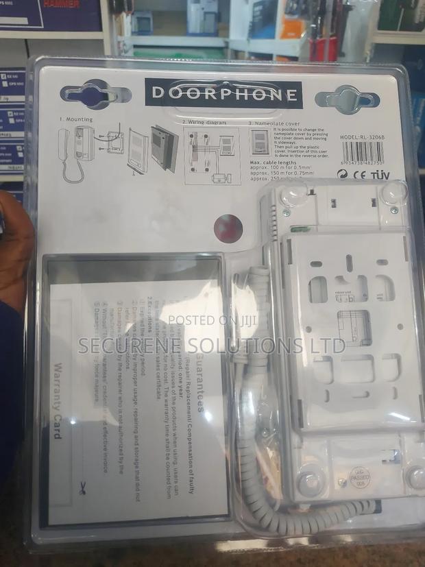 An Rl-3206b Door Phone System - thumbnail 2