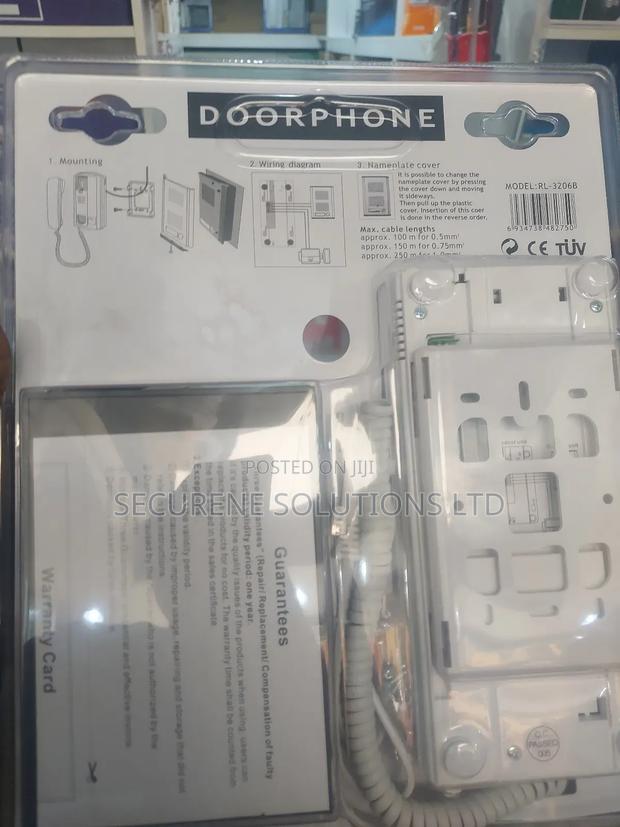 An Rl-3206b Door Phone System - thumbnail 3