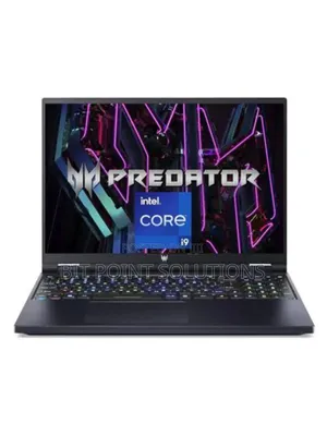 New Laptop Acer Predator Helios Neo 16 16GB Intel Core I9 SSD 1T