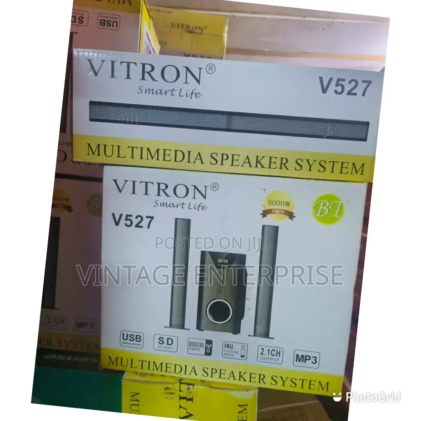 Vitron V527 2.1ch Multimedia Sound System