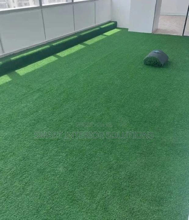 Artificial Durable Outdoor Grass Carpets – Tsavo Road, Nairobi CBD
