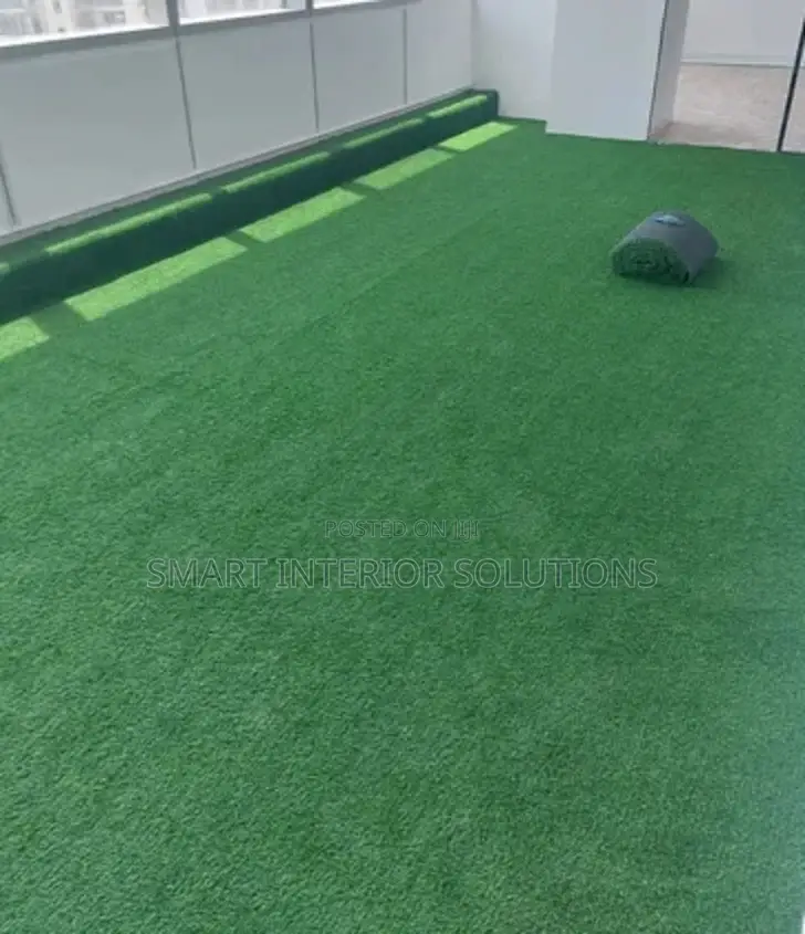 Artificial Durable Outdoor Grass Carpets – Tsavo Road, Nairobi CBD