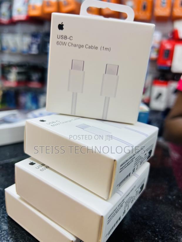 60w C to C iPhone Cable - main view