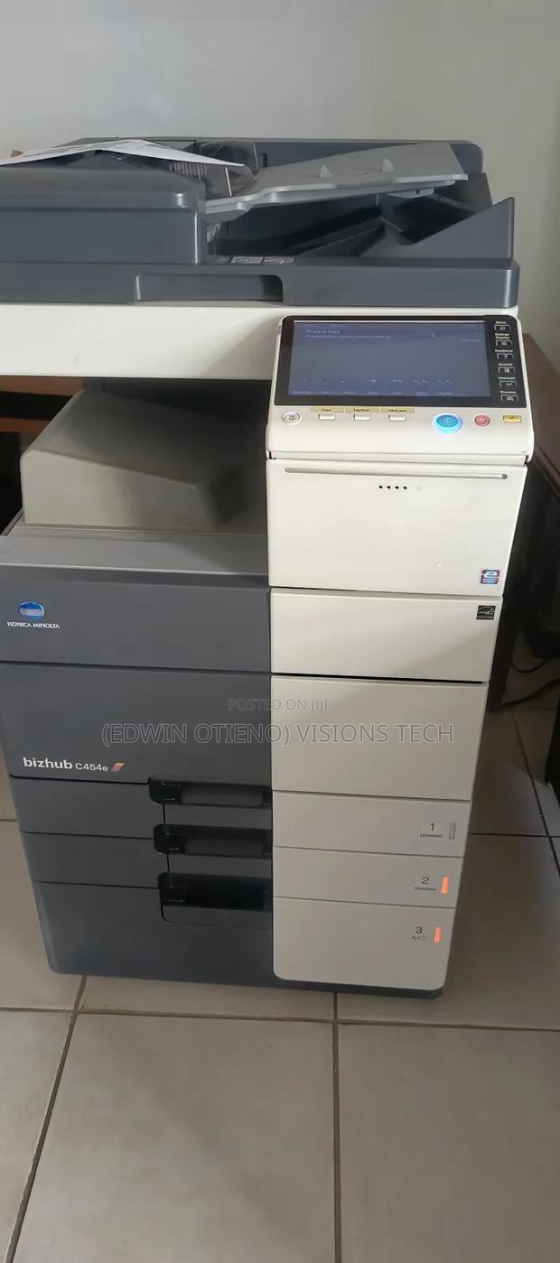 Minolta C454e Printer - main view