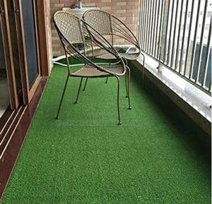 Artificial Green Soft Grass Carpet - thumbnail 2