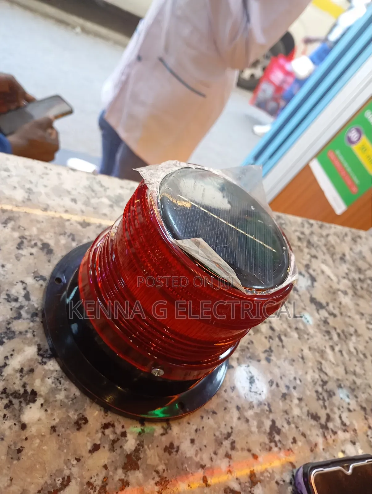 Flash Tower Aviation Solar Poweraircrarft Obstruction Light